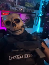 Poster for Birthday video from Jeff Leach: Ghost in Call Of Duty | Pierre Southern in Death Stranding 2 | Jack The Ripper in Record Of Ragnarok