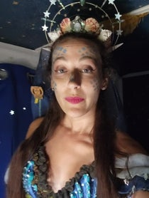 Poster for Birthday video from Aysun the Mermaid