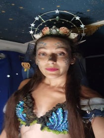 Poster for Birthday video from Aysun the Mermaid