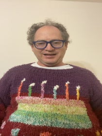 Poster for Birthday video from Sam Barsky