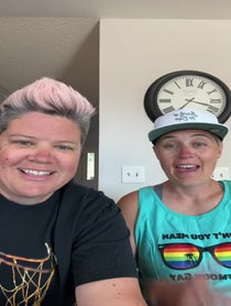 Poster for Birthday video from Megan_married_meagan