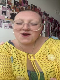 Poster for Birthday video from LaLa (Chipmunk Girl)