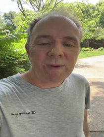 Poster for Birthday video from Brian Bates