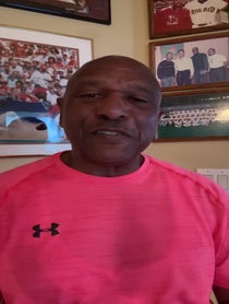 Poster for Birthday video from Terry Pendleton