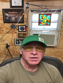 Poster for Birthday video from Rich Mahan