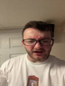 Poster for Birthday video from LordRaisinMan