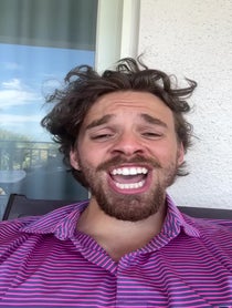 Poster for Birthday video from Bino Golf