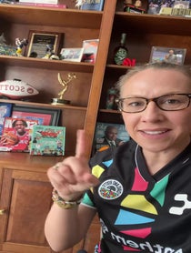 Poster for Birthday video from Kate Scott