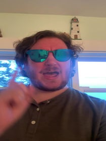 Poster for Pep Talk video from Duncan D. Radio
