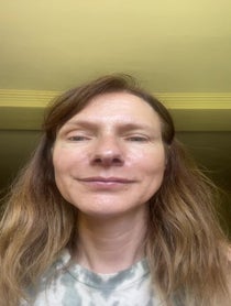 Poster for Birthday video from Dolly Wells