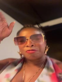 Poster for Birthday video from That Chick Angel