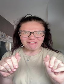 Poster for Birthday video from alexandrawalton