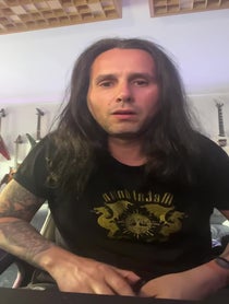 Poster for Birthday video from Gus G.