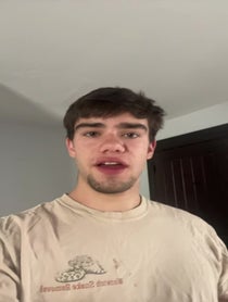 Poster for Birthday video from Ethan Fineshriber