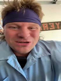 Poster for Birthday video from Yoo-hoo Dude