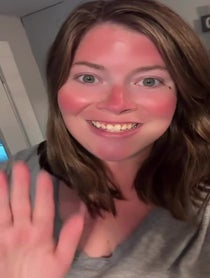 Poster for Pep Talk video from Taylor Marie Wagner