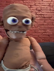 Poster for Pep Talk video from Golem