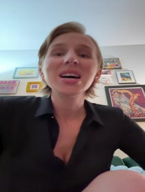 Poster for Birthday video from Maggie Robertson