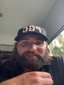Poster for Birthday video from Patrick Maroon