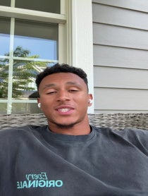 Poster for Fantasy football video from Benjamin St-Juste