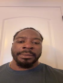 Poster for Birthday video from Lamarr Houston