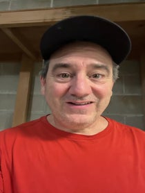 Poster for Birthday video from Andrew Friedman (aka Uncle Jack on Sunny)