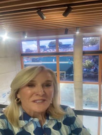 Poster for Birthday video from Tracy Austin