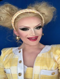 Poster for Birthday video from Lady Camden