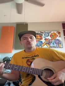 Poster for Birthday video from Wax