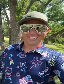 Poster for Birthday video from Gregg Barsby