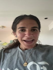 Poster for Pep Talk video from Angela Salem