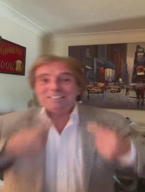 Poster for Birthday video from Mark Jenkins
