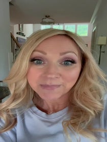 Poster for Birthday video from Leigh-Allyn Baker