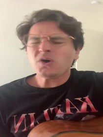 Poster for Write a song video from Luke Null