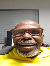 Poster for Pep Talk video from Ernest Lee Thomas