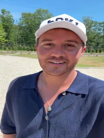 Poster for Pep Talk video from Peter Weber