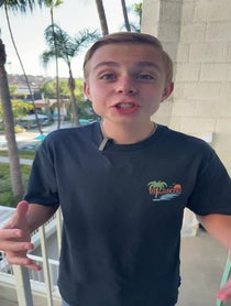 Poster for Birthday video from Brendan Schroeder