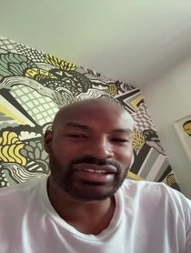 Poster for Pep Talk video from Tyson Beckford
