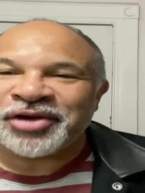 Poster for Birthday video from Geoffrey Owens