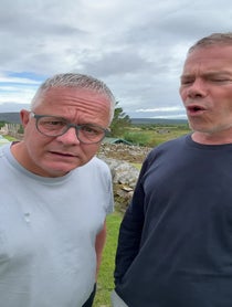 Poster for Birthday video from Foxes Afloat