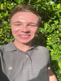 Poster for Birthday video from Shane Douglas