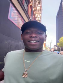 Poster for Birthday video from Kamal Miller