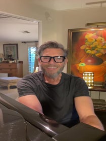 Poster for Birthday video from Jim J Bullock