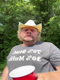 Poster for Other video from Mike as Toby Keith
