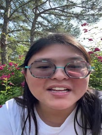 Poster for Birthday video from Tina Zhu Xi Caruso