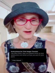 Poster for Question video from That Vegan Teacher