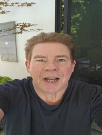 Poster for Birthday video from Ralph Garman