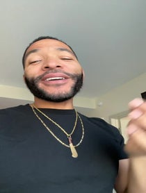 Poster for Birthday video from Adam O