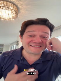 Poster for Birthday video from Arturo Chacon-Cruz
