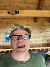 Poster for Birthday video from Matthew Ashford